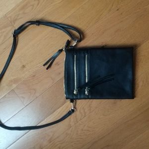 Vegan Leather Crossbody Purse